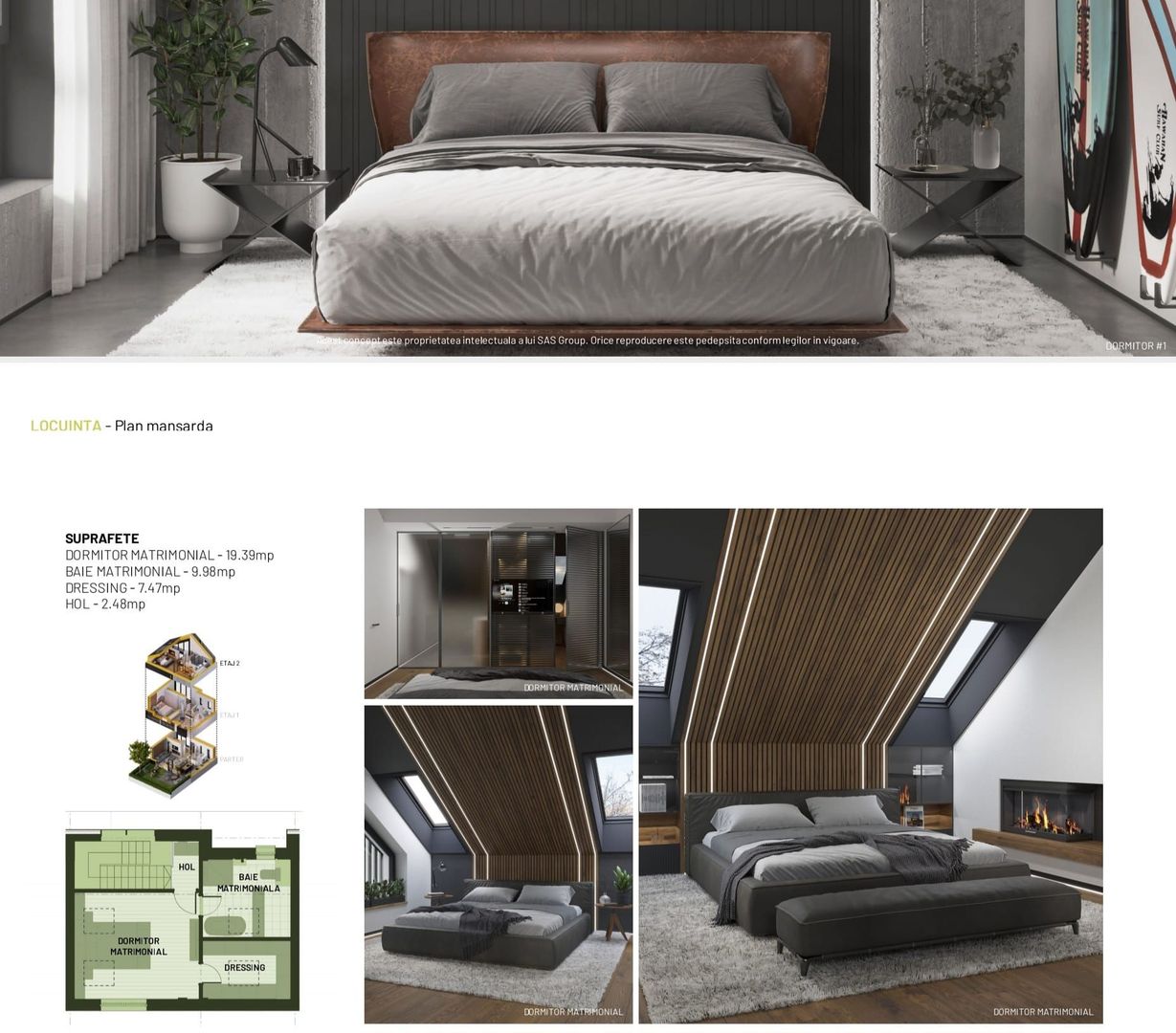 SAS Living-Locuințe moderne într-o Comunitate Verde - Poză 11