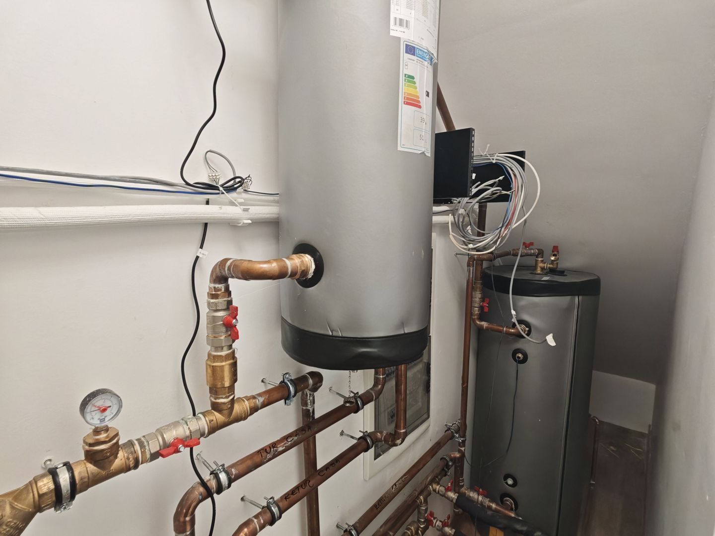 Casa Insiruita Sacalaz P+E+M 4 Camere,3 Bai,Clasa Energetica A+, Mobilata - Poză 15