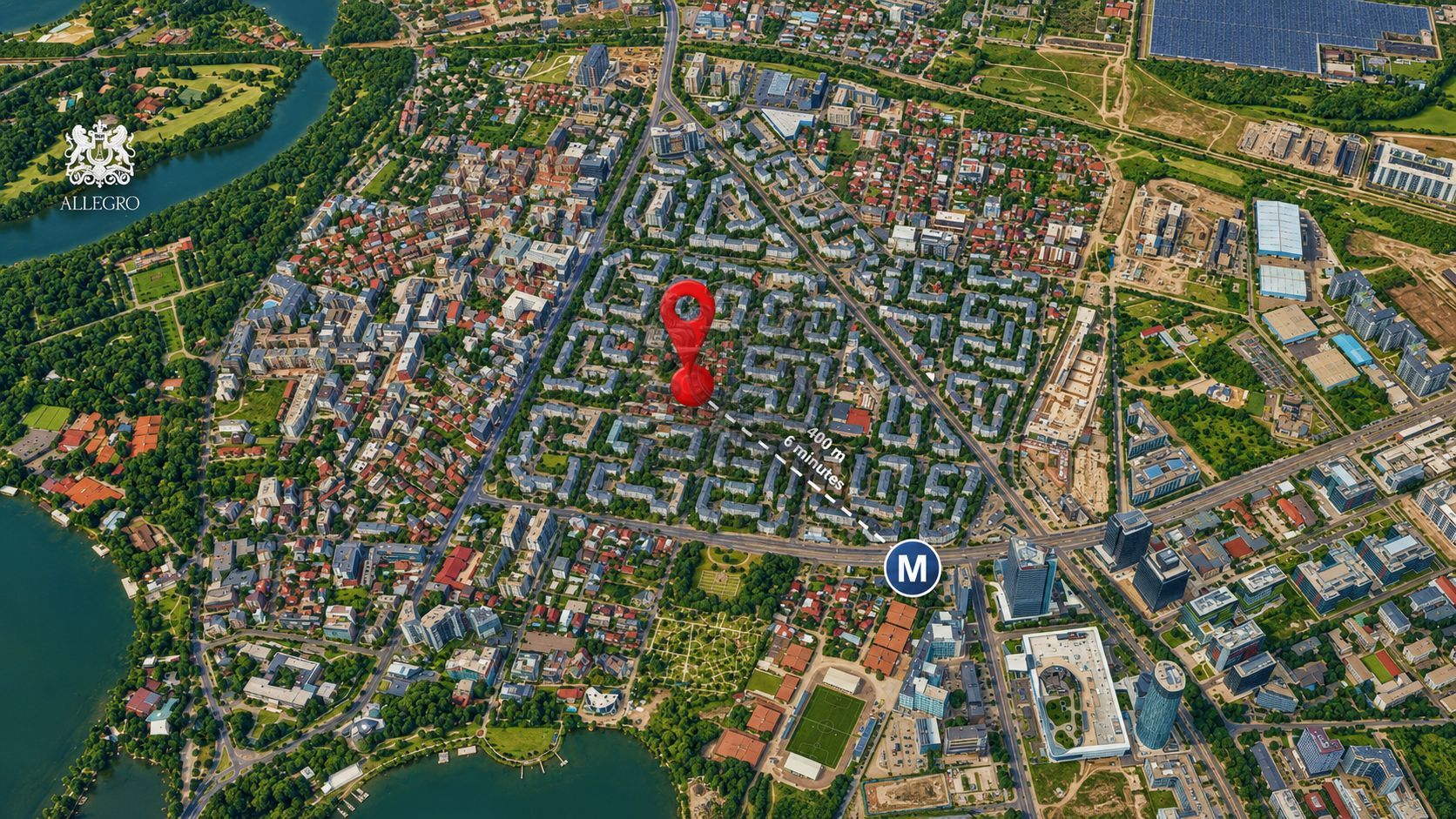 Teren Aviatiei | Promenada Mall | 314 MP | 400m de metrou | Rar - Poză 2