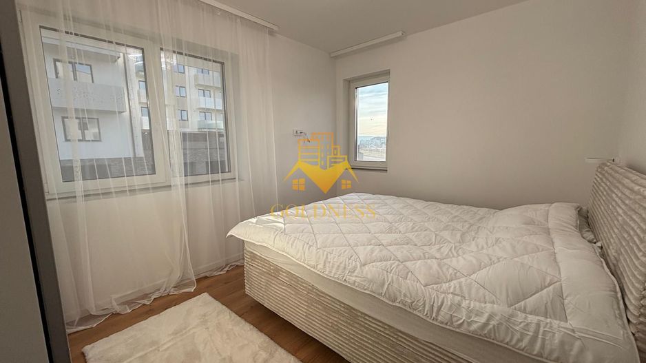 3 camere, modern, parcare, prima închiriere, Octavian Paler,  Apahida - Poză 5