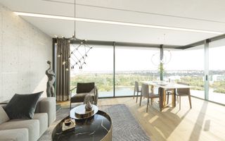 4 rooms Duplex **212 SQM*** + 110 SQM Terrace // Amazing Lake View // Floreasca - Poză 3