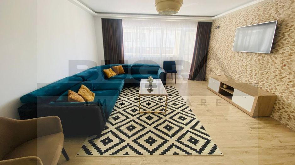 Apartament 4 camere, Ultrafinisat, 120mp, 3 parcari, zona C.Brancusi - Poză 1