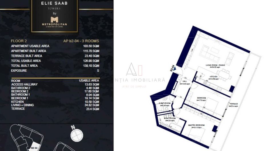 SPECIAL OFFER | Elie Saab Towers | Herastrau - Poză 16