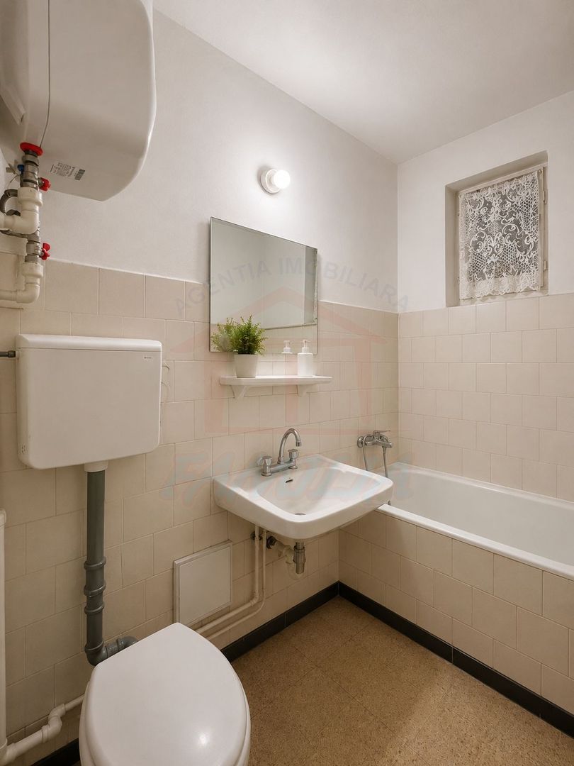 Apartament luminos, 2 camere semidecomandate, parter – Parfumul Teilor - Poză 6
