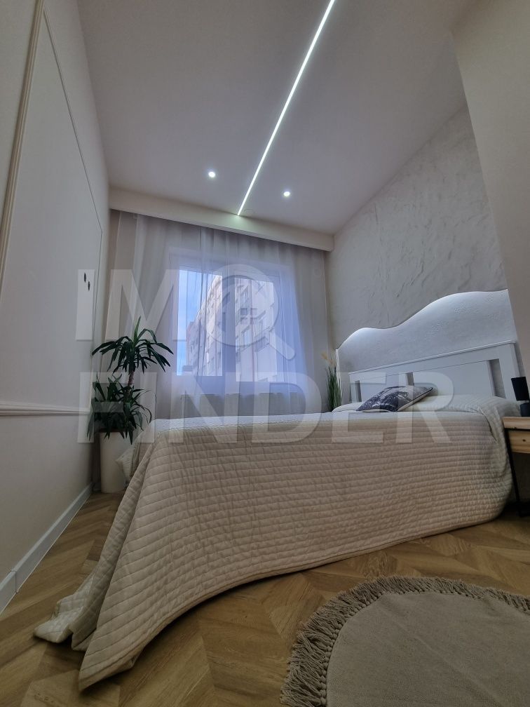 Apartament 2 camere ultrafinisat, mobilat si utilat - Poză 5