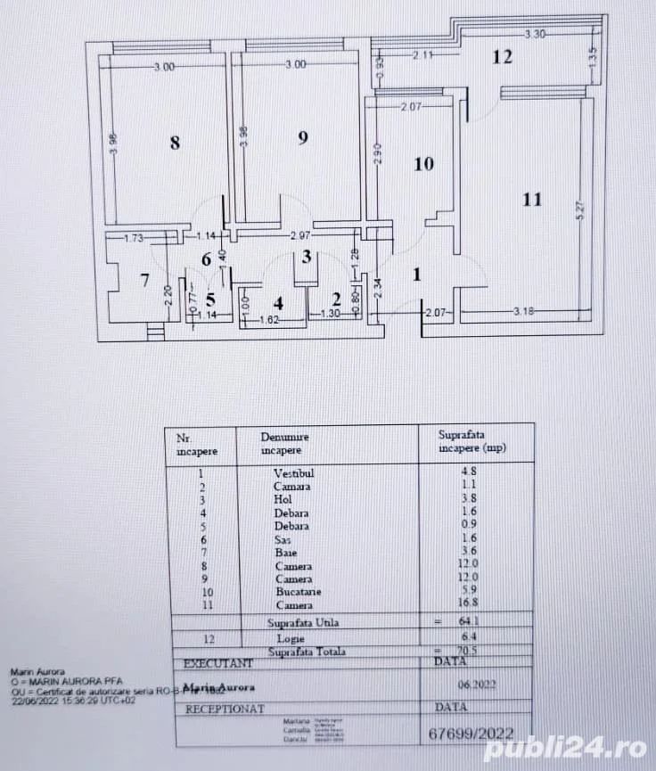 Apartament locatie ideala Titan Parc IOR - Poză 11