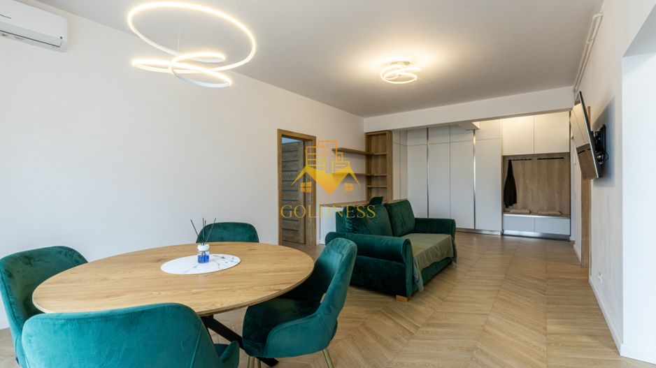 2 camere, Parcare subterana, Central, NTT, Bosch, Pta Mihai Viteazu - Poză 4