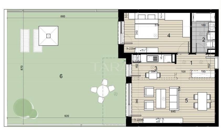 Apartament 2 camere, zonă Semicentrala - Poză 9