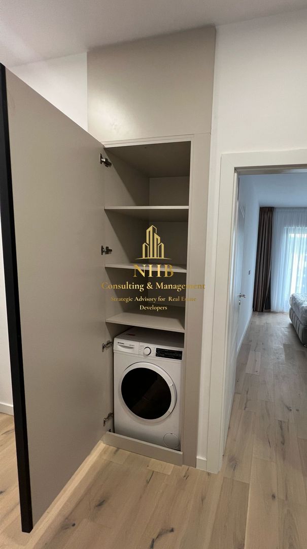 Apratament de inchiriat -2 camere-FIRST ESTATES PIPERA -PARCARE - Poză 25