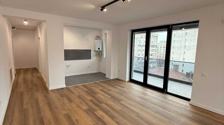 Închiriere Apartament 2 camere Decebal, ansamblu rezidential nou, pretabil birou - Poză 2