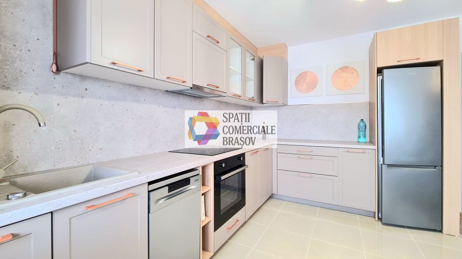 Apartament doua camere de vanzare - Sub Cetate - Sânpetru - Poză 9