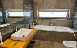 Duplex mobilat si utilat 3dormitoare Dumbrăvița 510mp teren - Poză 54