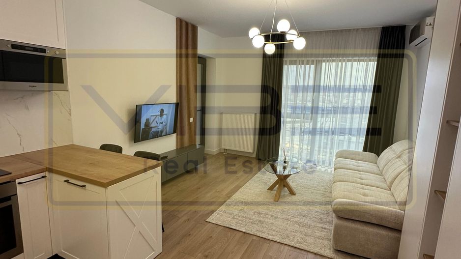 Apartament Premium - 2 camere +parcare - Prima închiriere - Silk District! - Poză 13