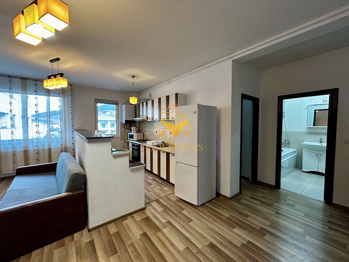 2 camere open space, Parcare, Zona Sub Cetate, Mega Image, Floresti - Poză 4