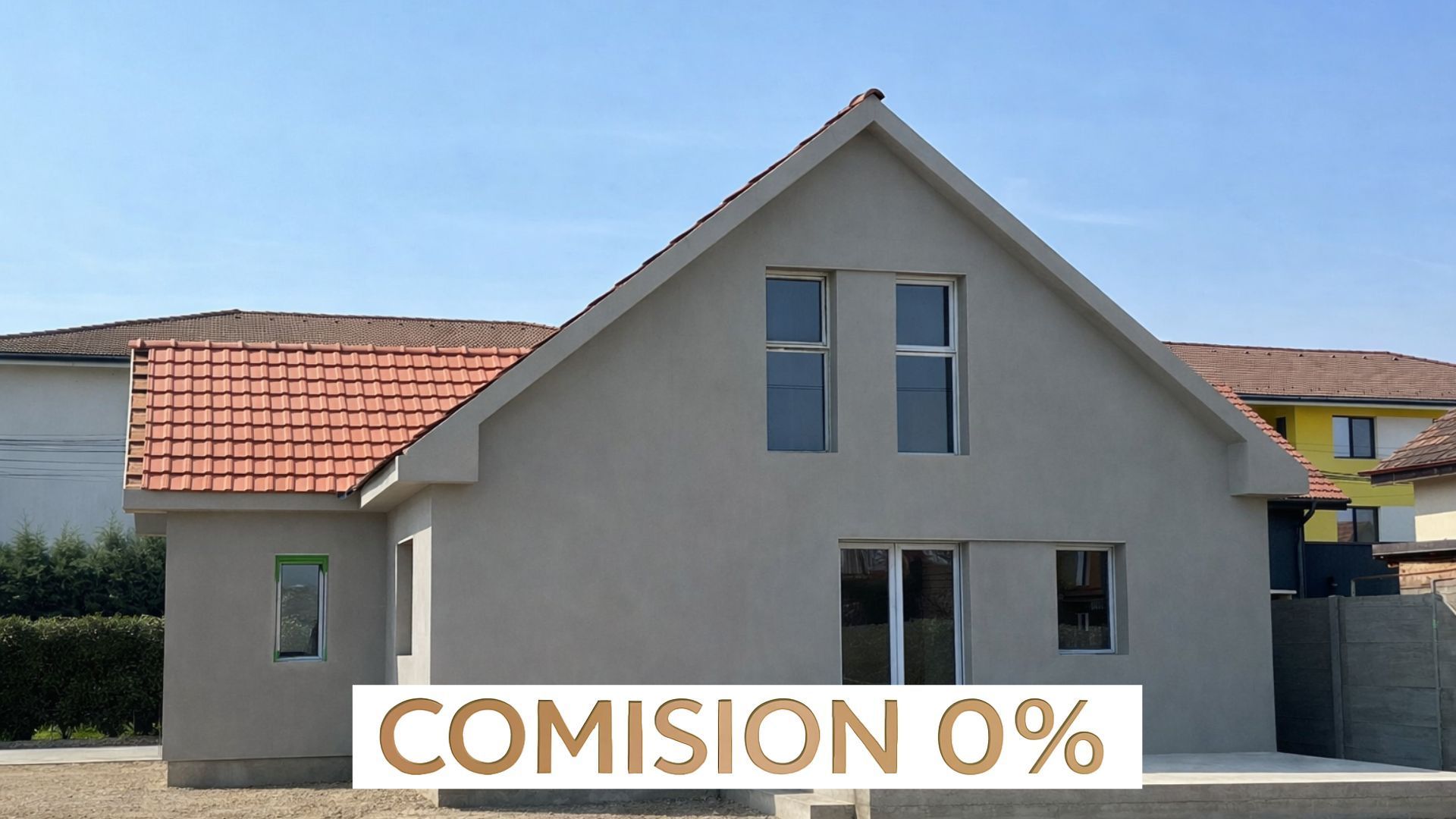 Comision 0%  Casa individuala premium Giroc | TEREN 520 MP | - Poză 1