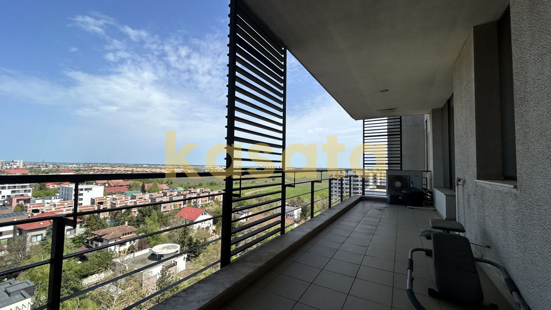 2 camere I 89 mp utili I 17 mp terasa I mobilat si utilat I Pipera - Poză 14