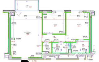 3 camere + loc de parcare in subteran inclus || AVIATIEI TOWER - Schiță 30