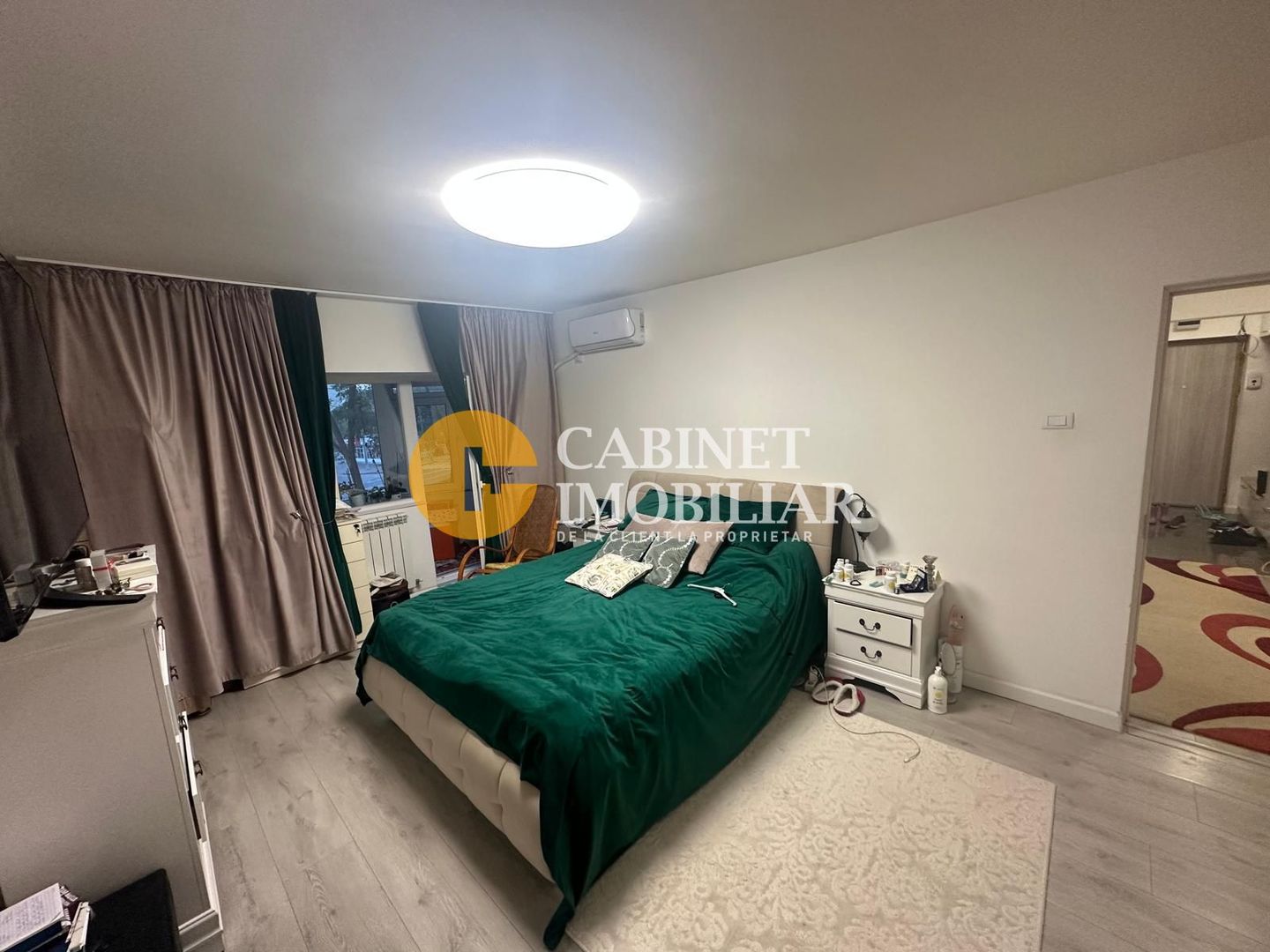 PACURARI - 4 CAMERE DECOMANDAT - ETAJUL 1 - LA BULEVARD - Poză 4