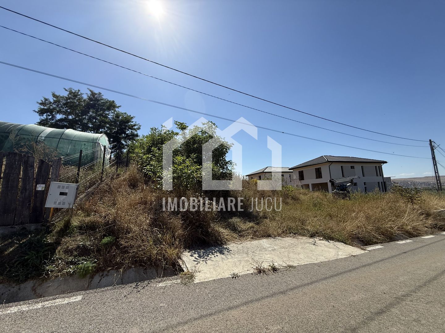 Teren Autorizat pentru Casă | Pădure | Toate Utilitățile | Jucu de Sus - Poză 1