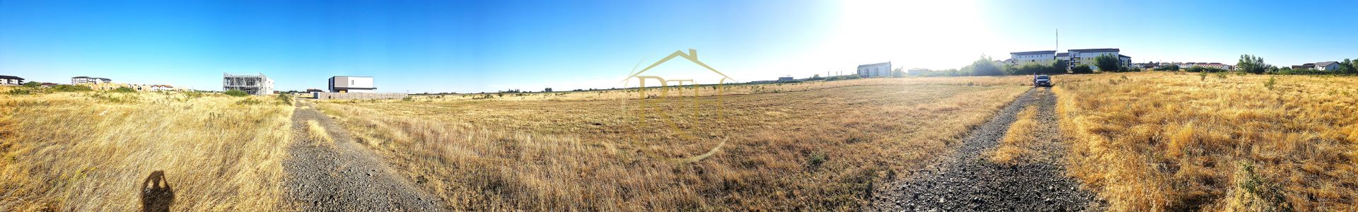 De vanzare teren intravilan in Giroc,563 mp, front stradal 20 ml. - Poză 6