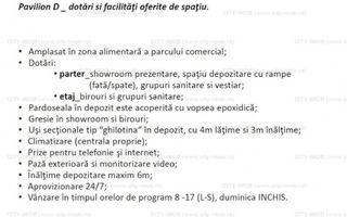 Spatiu Comercial / Depozitare si/sau Cach & Carry - Poză 3