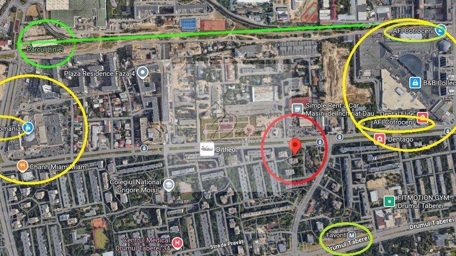 2 camere AFI Cotroceni - B-dul TimisoaraI Metrou I Premium I COM 0% - Poză 21