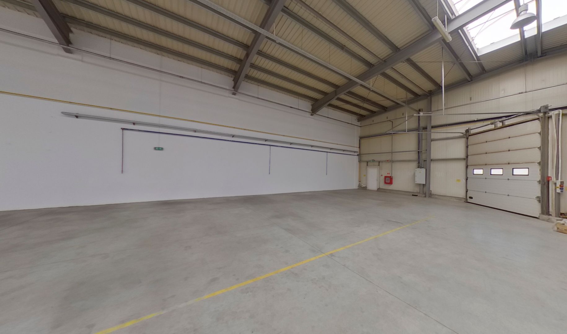 Hală industrială de închiriat 856 mp - Poză 4