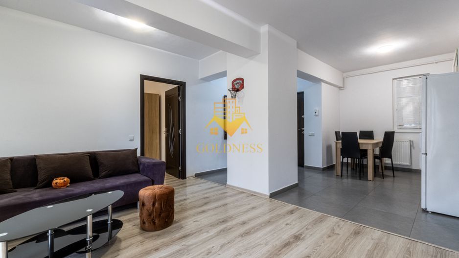 3 Camere, Open Space, bloc nou, Parcare Subterana, Zona Auchan, Iris - Poză 1