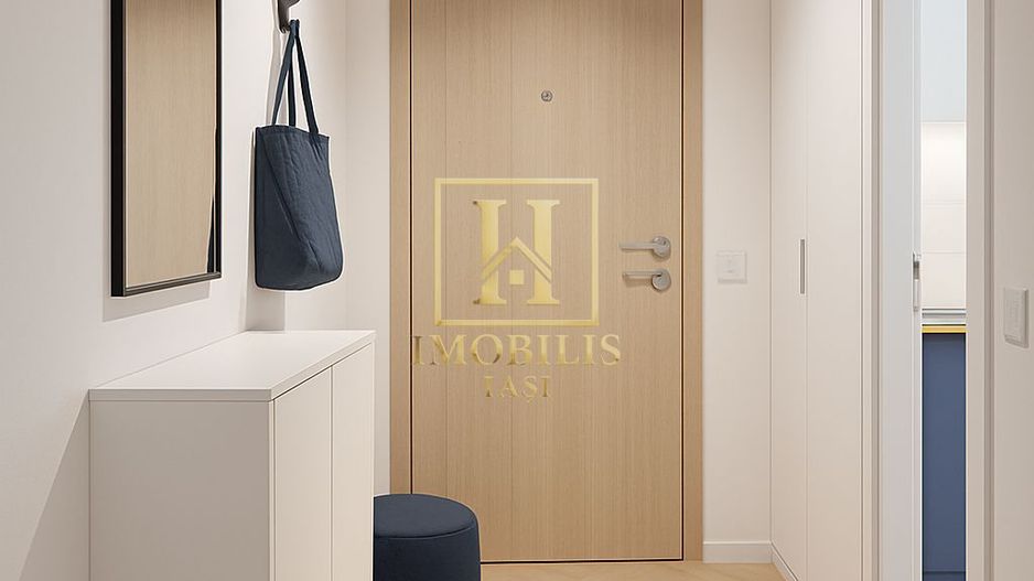 Apartament 1 camera 36 mp Visan Bucium 48600 euro - Poză 3