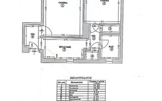 2 camere I Bulevard General Gh Magheru I Etaj 2 I 1960 - Poză 5
