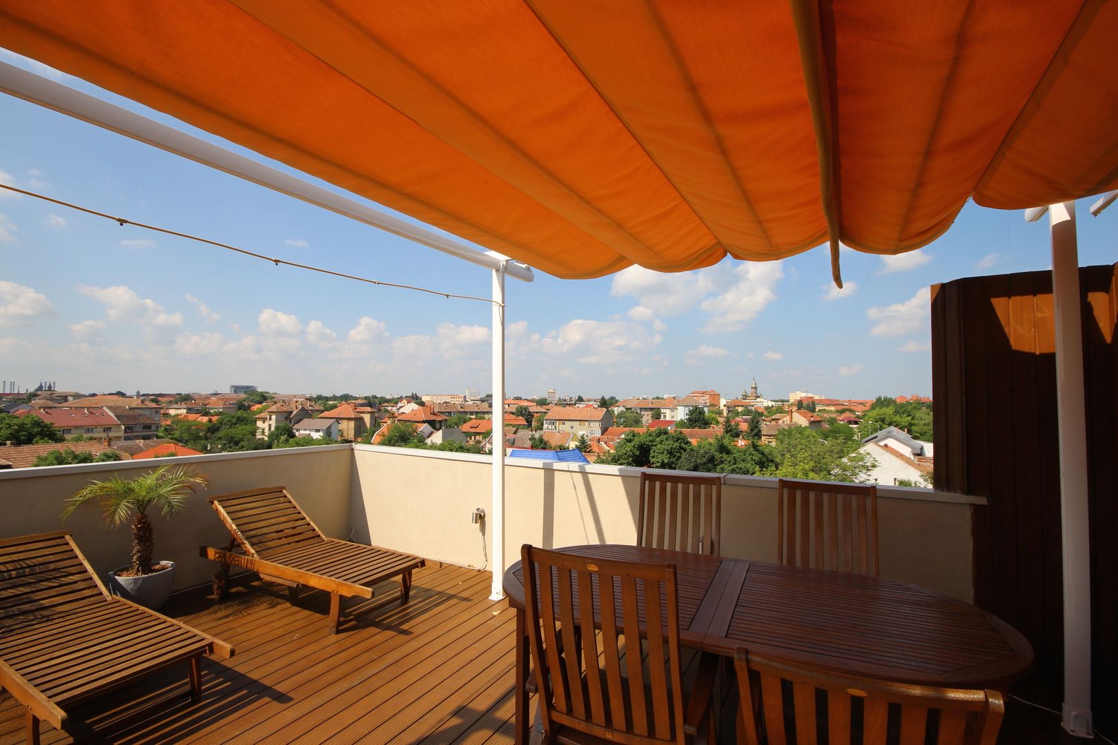 Penthouse de vanzare cu terase de - Poză 12