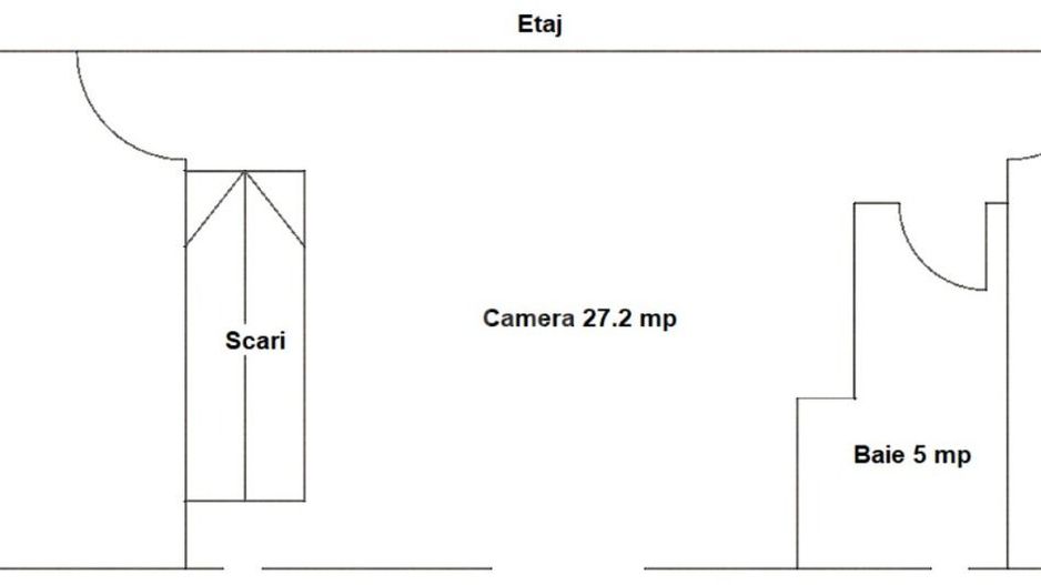 Casa de inchiriat 5 camere | Parter + Etaj 152mp utili | Zona Turnisor - Poză 18