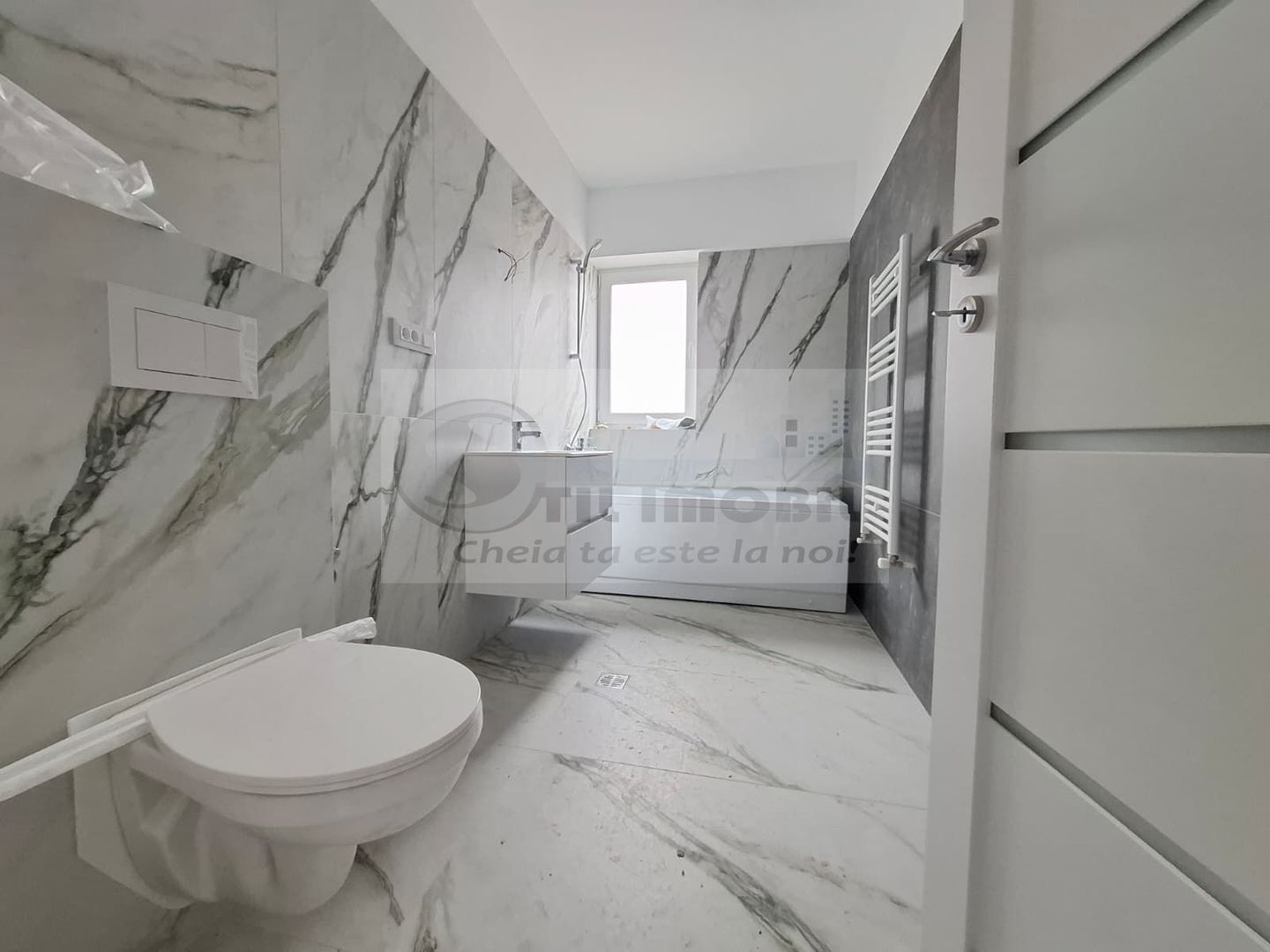 Apartament 1 camera de vanzare in Iasi, Galata, 45,12 mp, baie cu geam - Poză 10