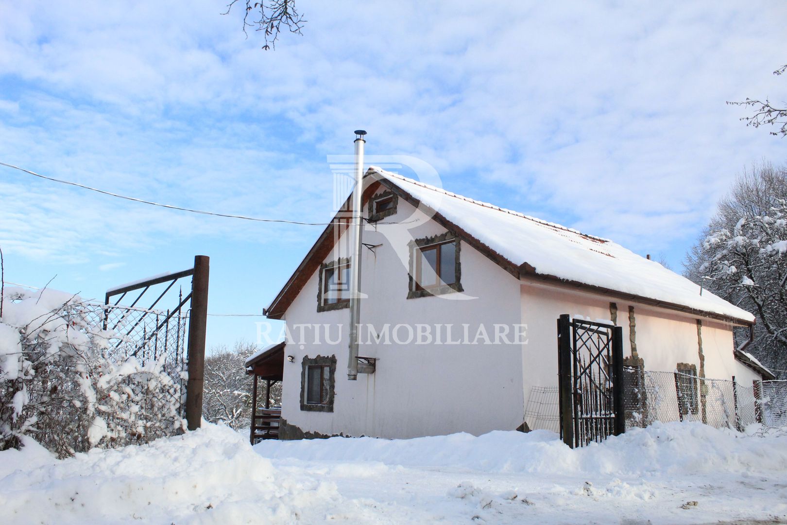 Proprietate rară | 4458 mp teren intravilan | Casă solidă, natură, liniște totală. | Bratca, Bihor. - Poză 45
