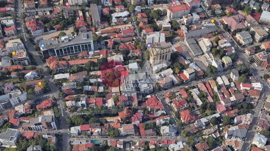 Teren de vanzare- pretabil bloc de locuinte- zona Tunari- Polona - Poză 2