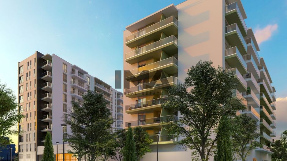 Apartament 2 camere, 57.5 mp, Elite City, COMISION 0 - Poză 3