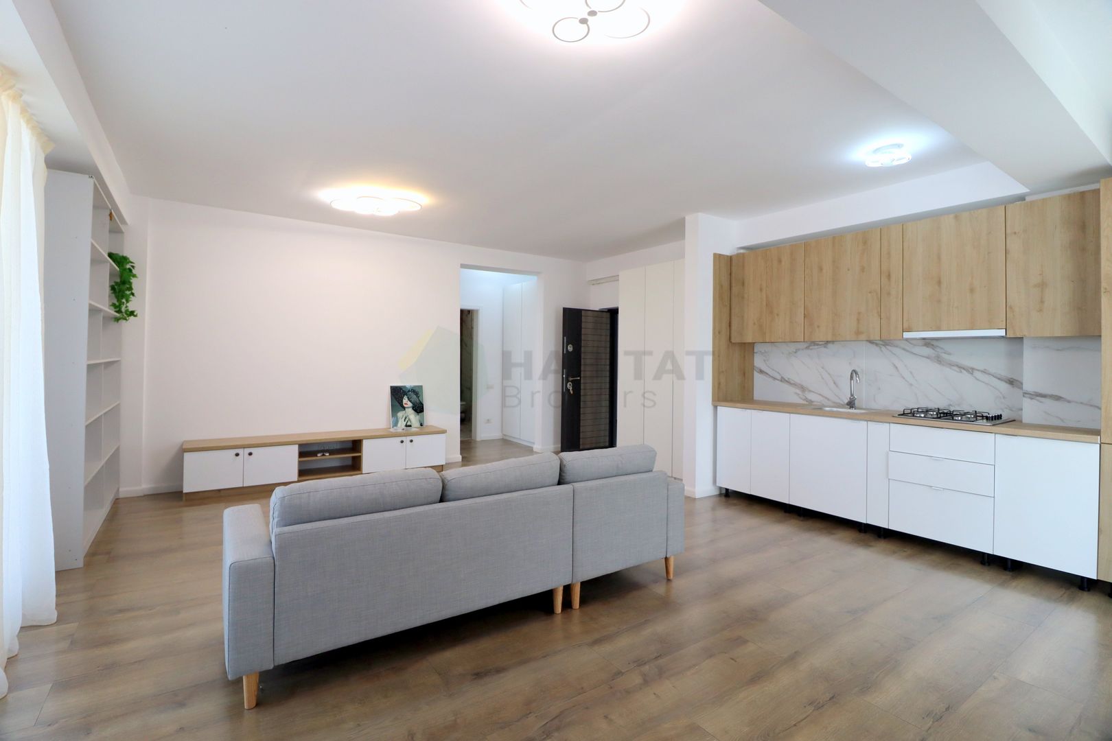 Mobilat | parcare optional | inchiriat | Comision 0 | 2 camere Tunari - Poză 4