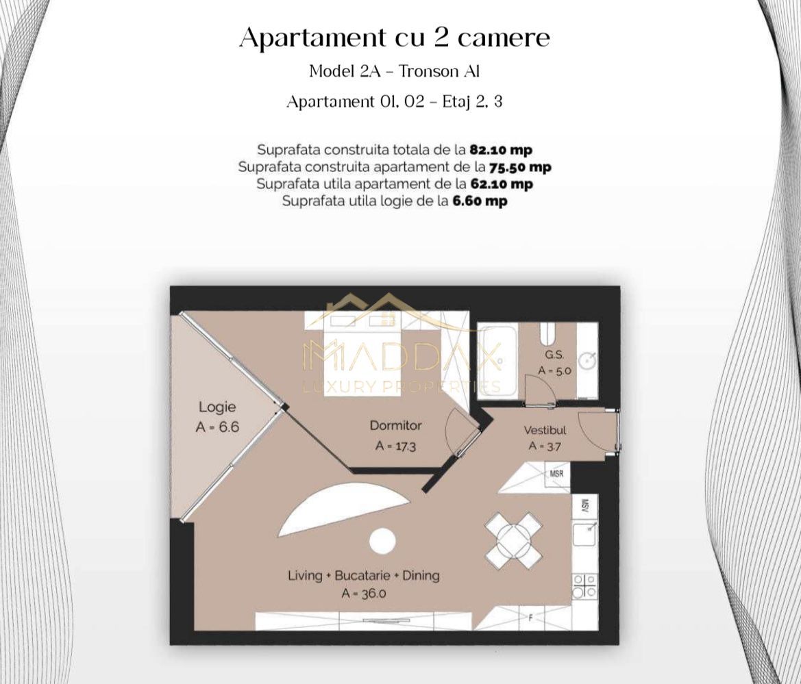 Proiect rezidențial // Apartamente 1-5 camere // Finalizare 2026 - Poză 32