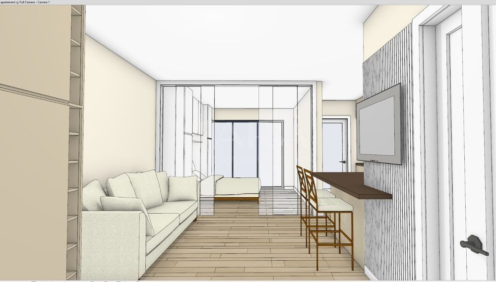 Apartament cu terasă generoasă de 42 mp și garaj subteran. - Poză 1