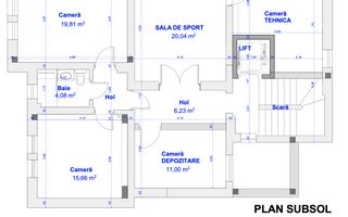 INVESTITIE | VILA PRIMAVERII | 20 CAMERE - Schiță 16