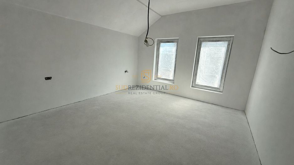 Vila individuala P+1+Pod, 3 camere, curte spatioasa - Comuna Berceni - Poză 9