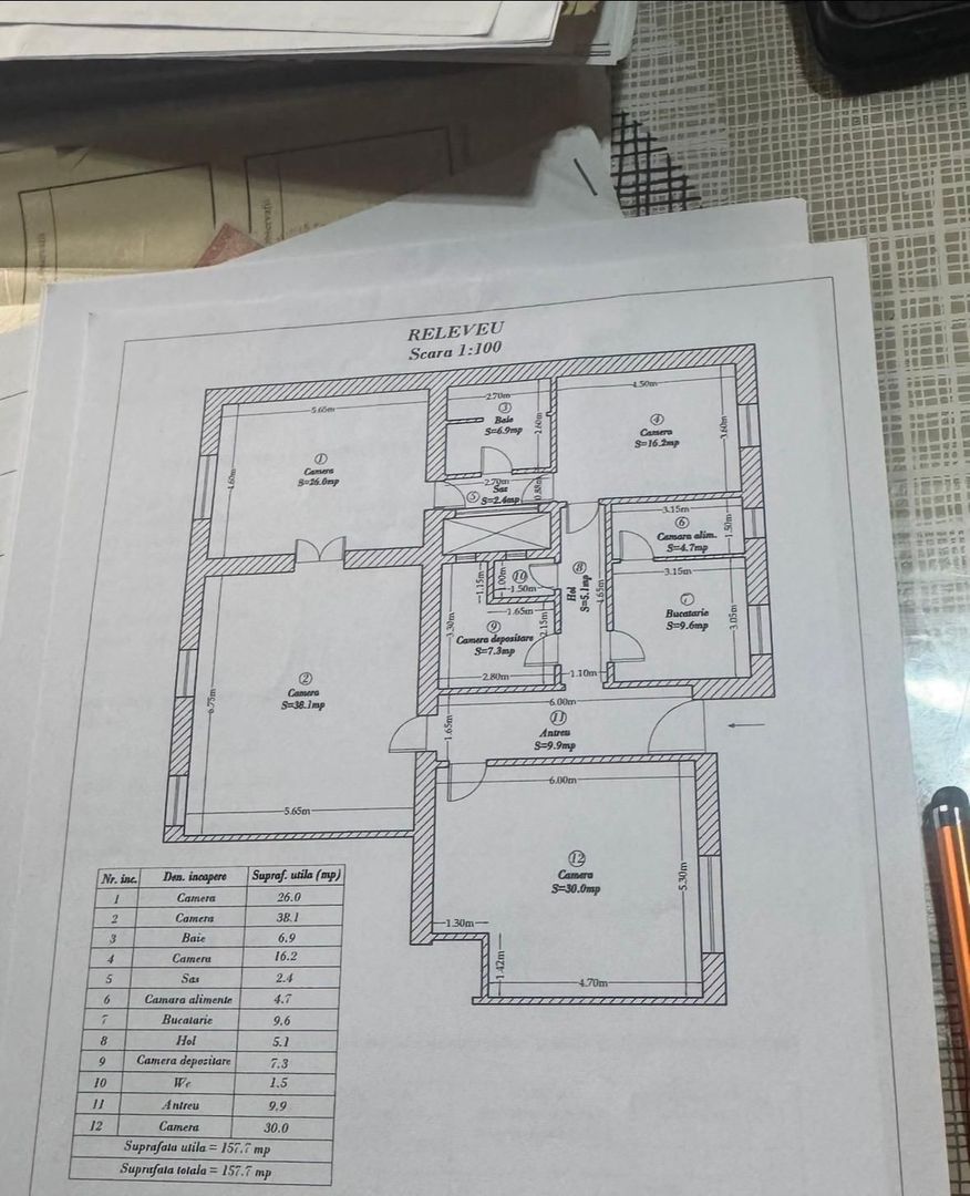 COMISION 0 | Apartament 4 camere | 158 mp utili | Zona P-ta Maria - Poză 19