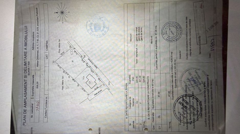 Casă renovată Slobozia -Câmpina + teren intravilan 526 mp - Poză 20