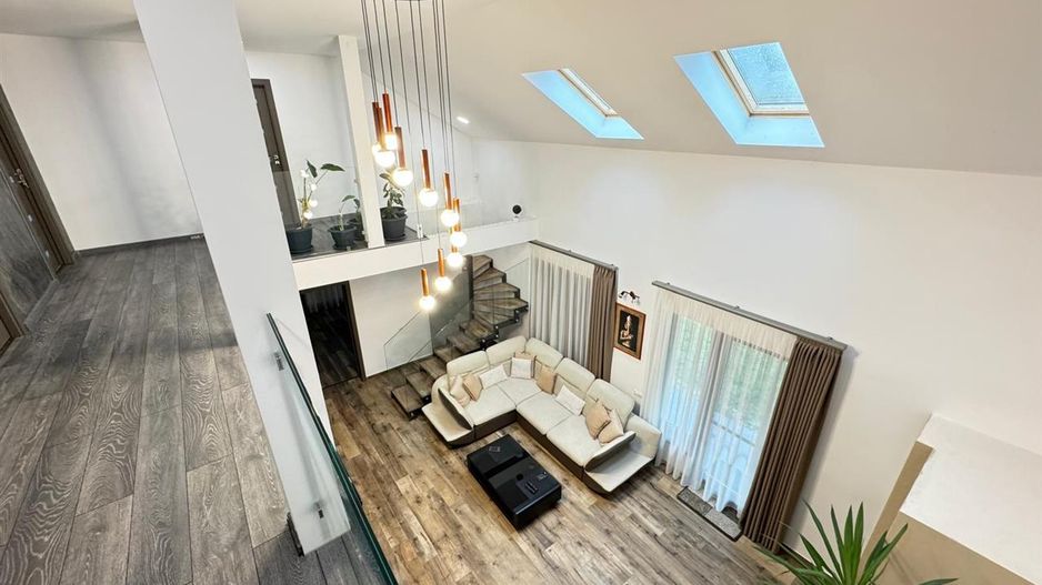 Vila in distinctia Premium! Arhitectura deosebita, locatie serena - Poză 6