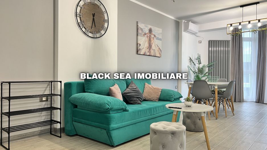 Apartament modern 2 camere in Alezzi Beach Resort Fitness & Spa - Poză 1