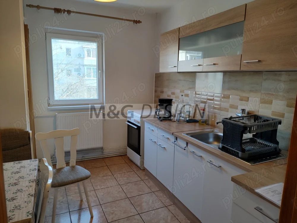 4 cam decomandat etaj 3din4 Girocului centrala proprie negociabil - Poză 3