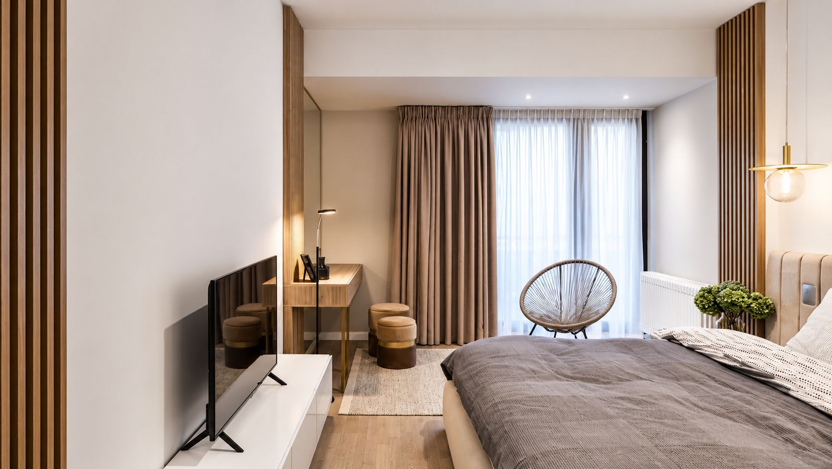 First Rental | Premium 3-Room Apartment | 90 sqm | Herăstrău - Poză 3