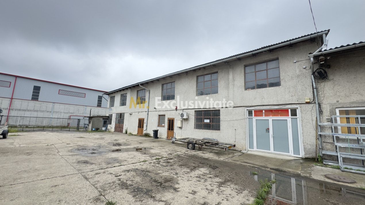 Clădire Industrială Hală Producție, Depozitare, Birouri-Teren 3140 mp - Carei - Poză 11