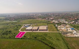 Teren industrial 3 000 mp în Parcul Industrial UTA2 #Arad - Poză 1