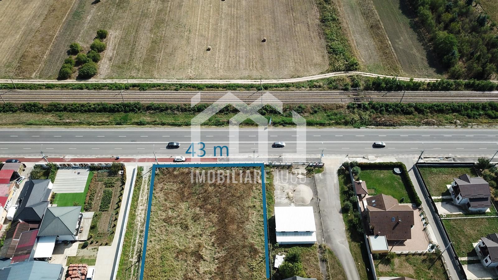 Teren cu Multiple Destinații pe DN1C - pentru Afaceri și Locuințe - Poză 2